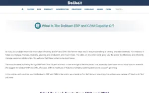 Dolibarr ERP/CRM
