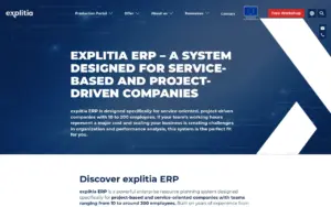 explitia ERP