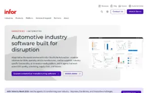 Infor CloudSuite