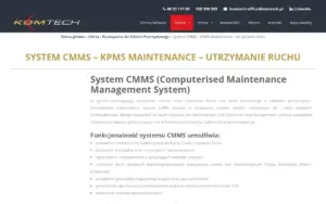 KPMS Maintenance
