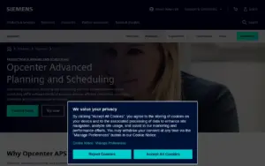 Siemens Opcenter APS