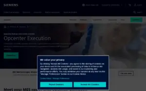 Siemens Opcenter Execution